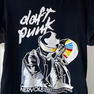 Daft Punk NERVOUS tee.